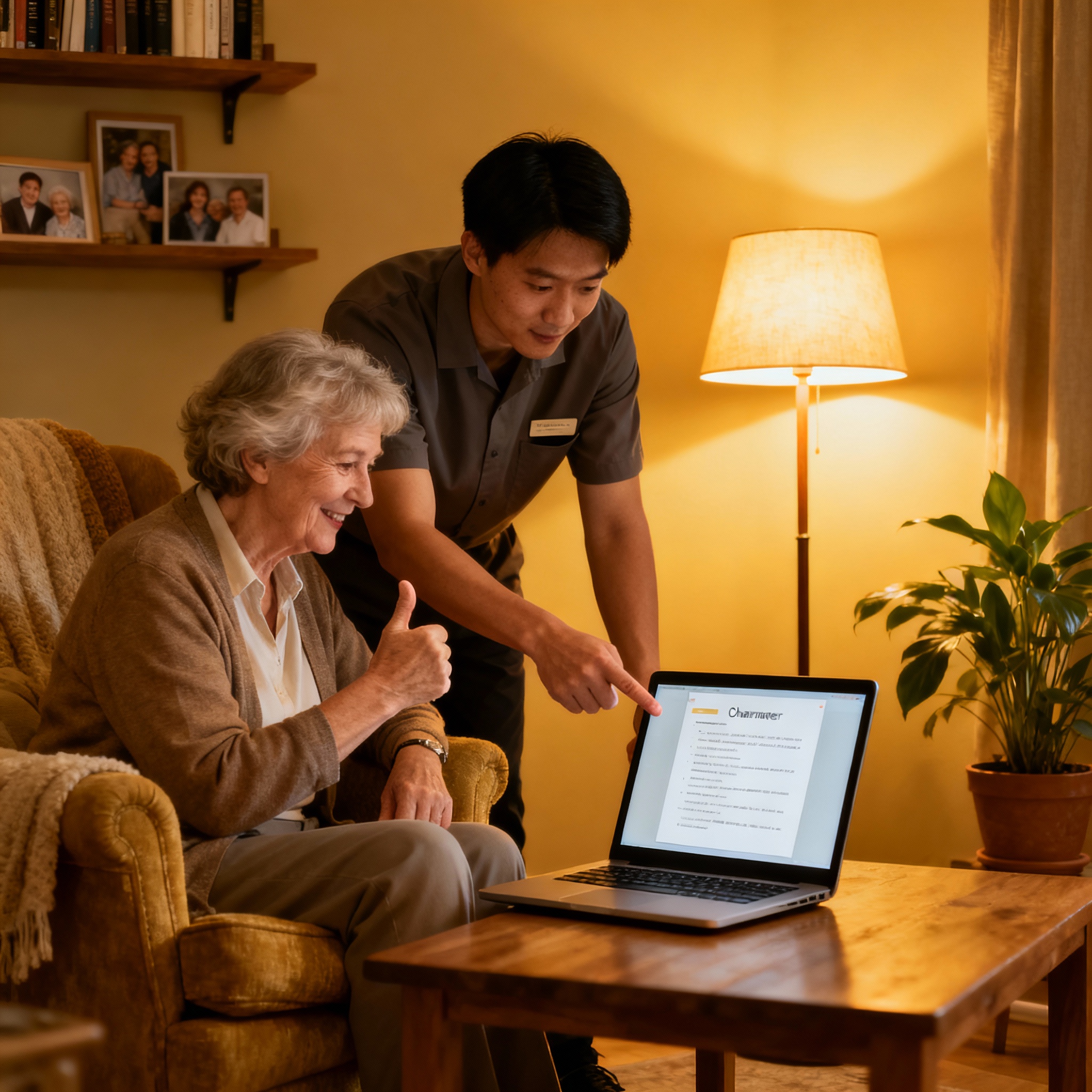 IT Hulp voor Senioren